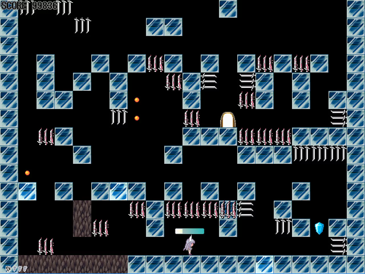 Изображение игры: Death Cave