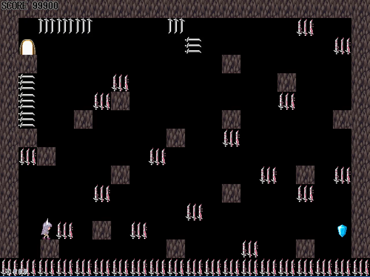 Изображение игры: Death Cave