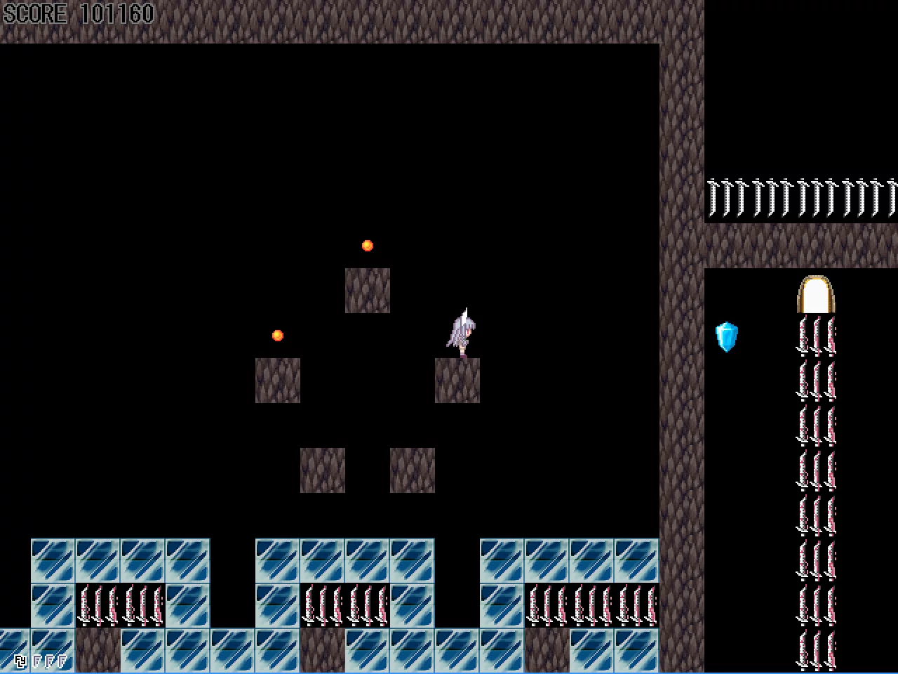 Изображение игры: Death Cave
