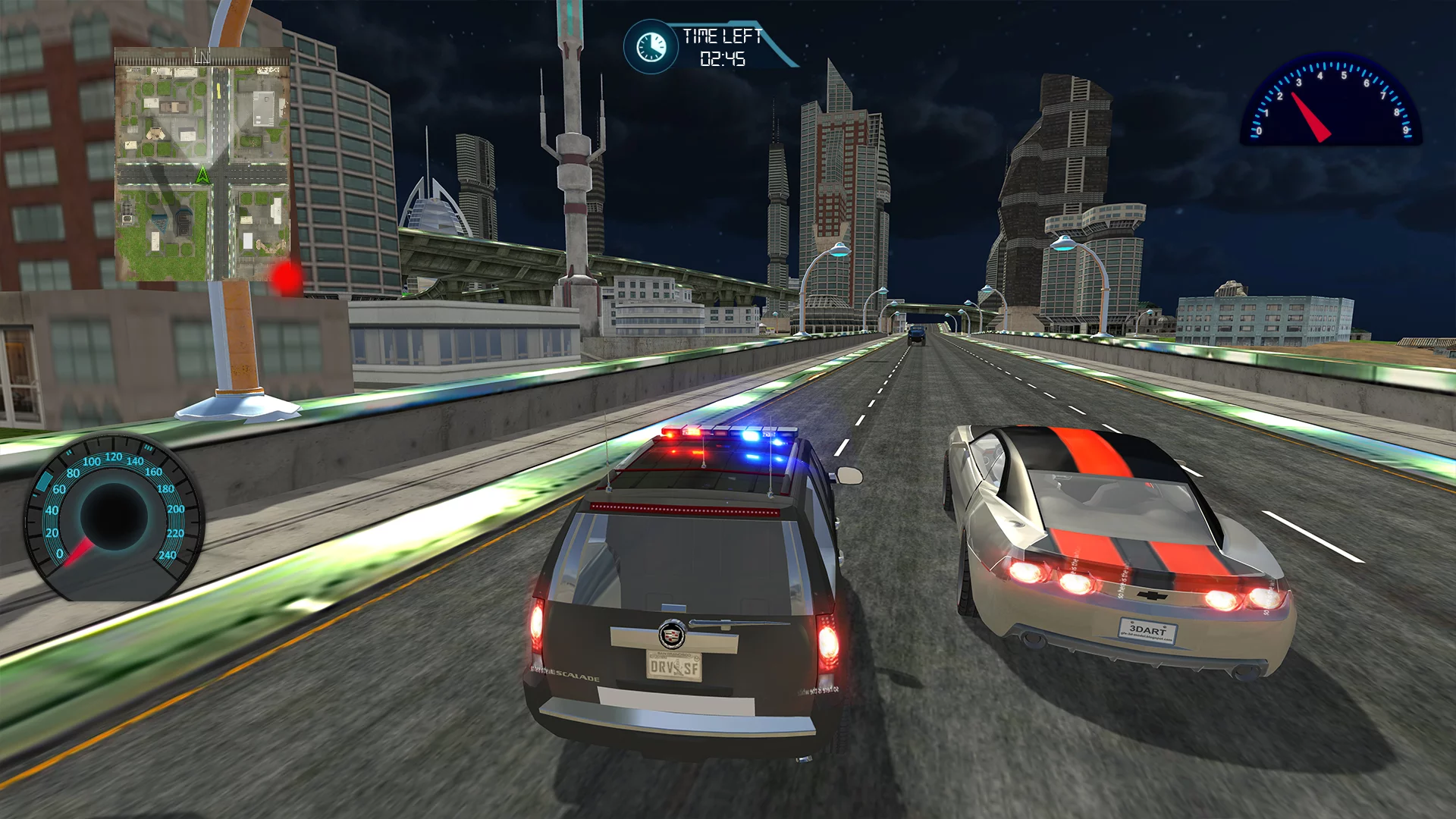 Изображение игры: Criminal Pursuit Force