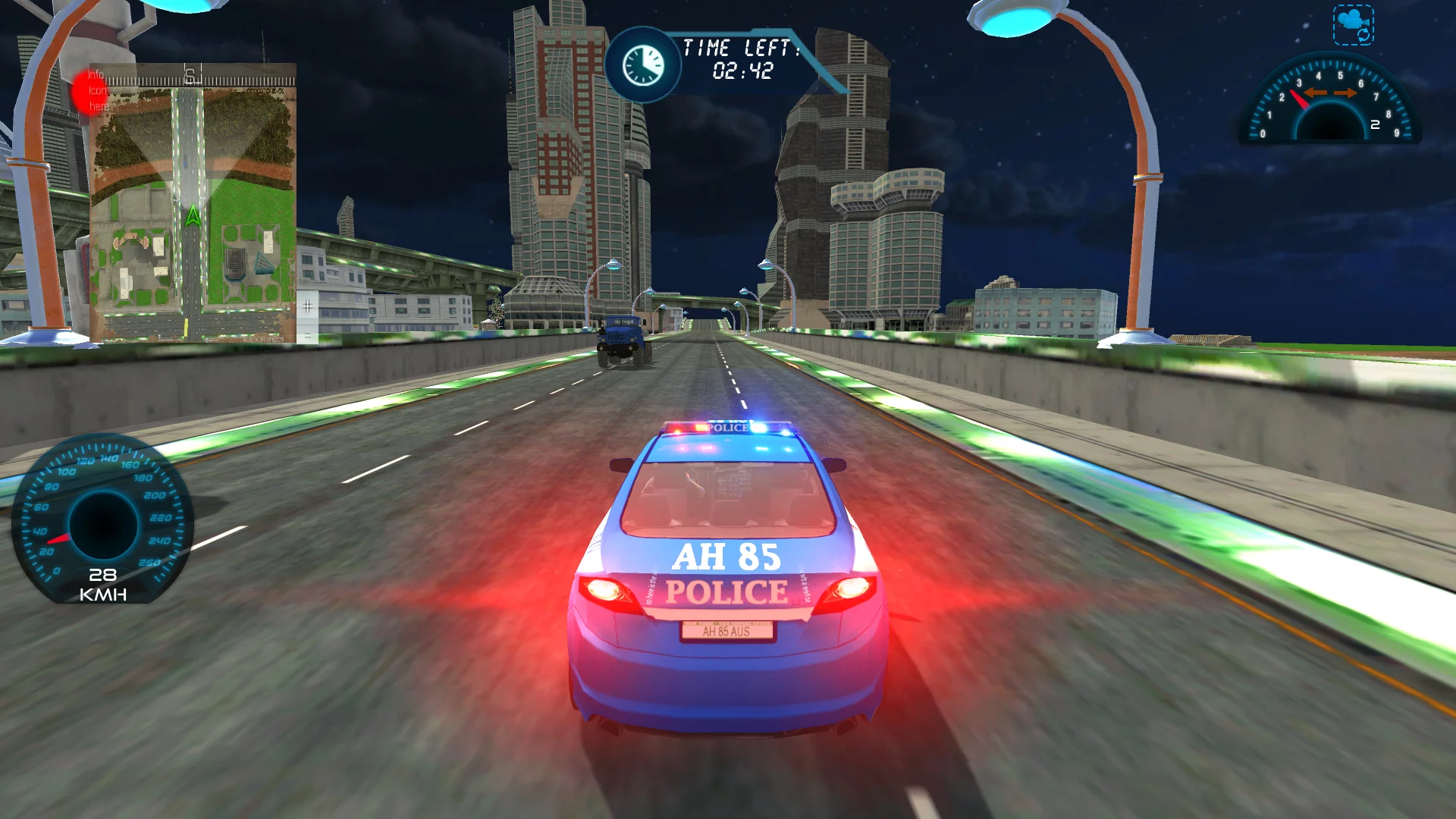 Изображение игры: Criminal Pursuit Force