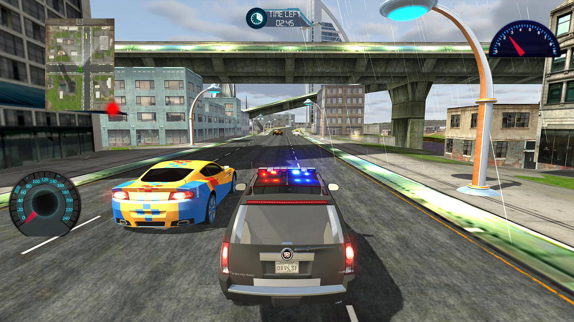 Изображение игры: Criminal Pursuit Force