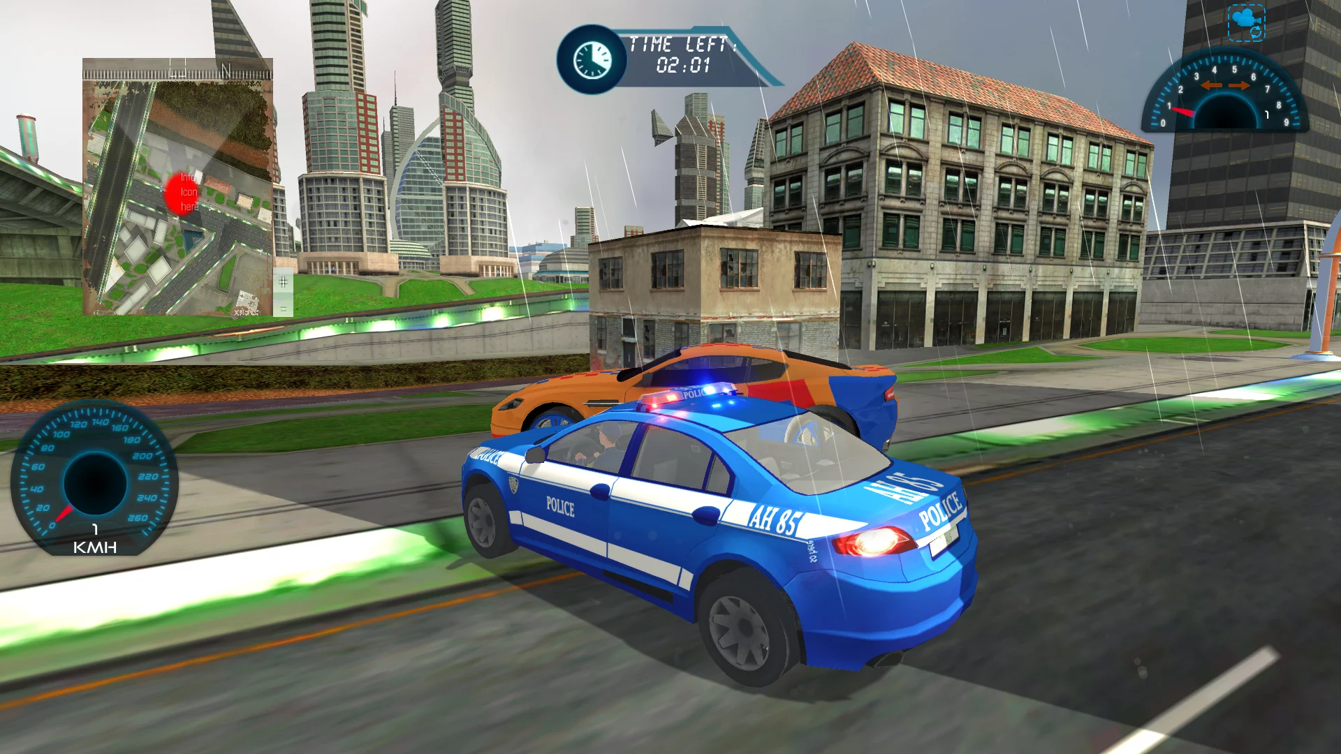 Изображение игры: Criminal Pursuit Force
