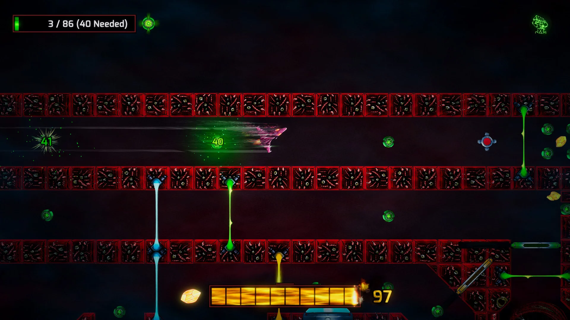 Изображение игры: Thrusty Ship