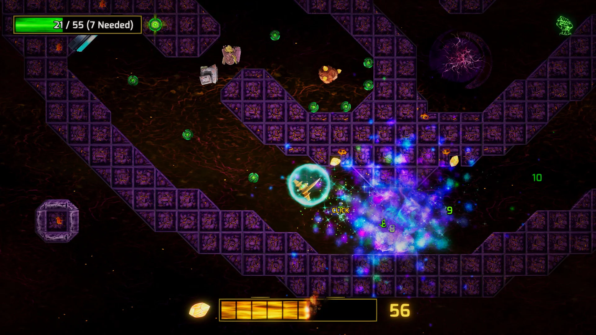 Изображение игры: Thrusty Ship