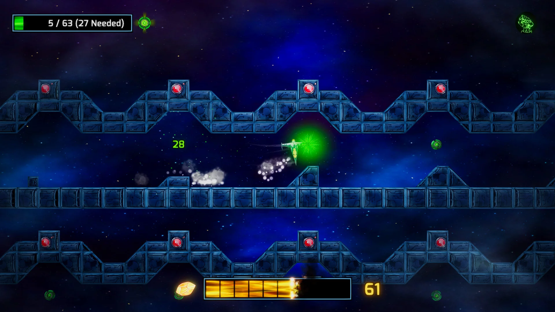 Изображение игры: Thrusty Ship