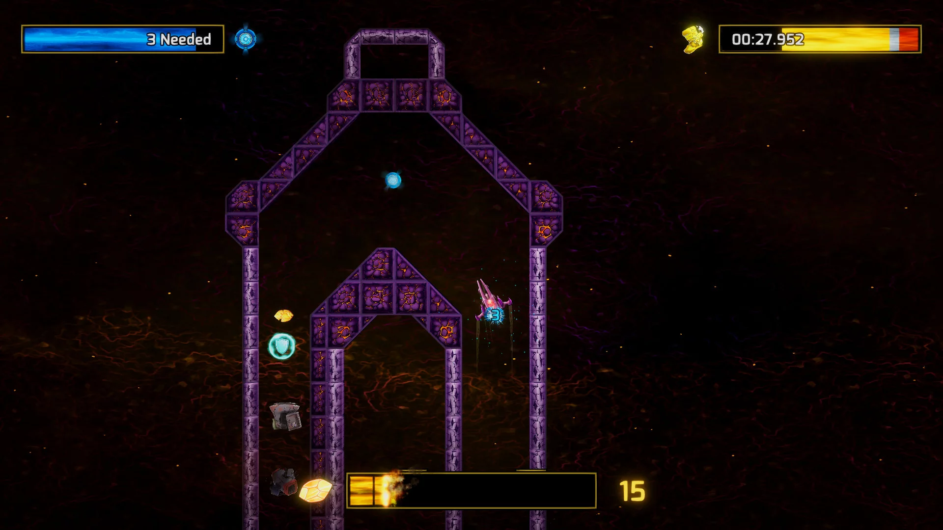 Изображение игры: Thrusty Ship