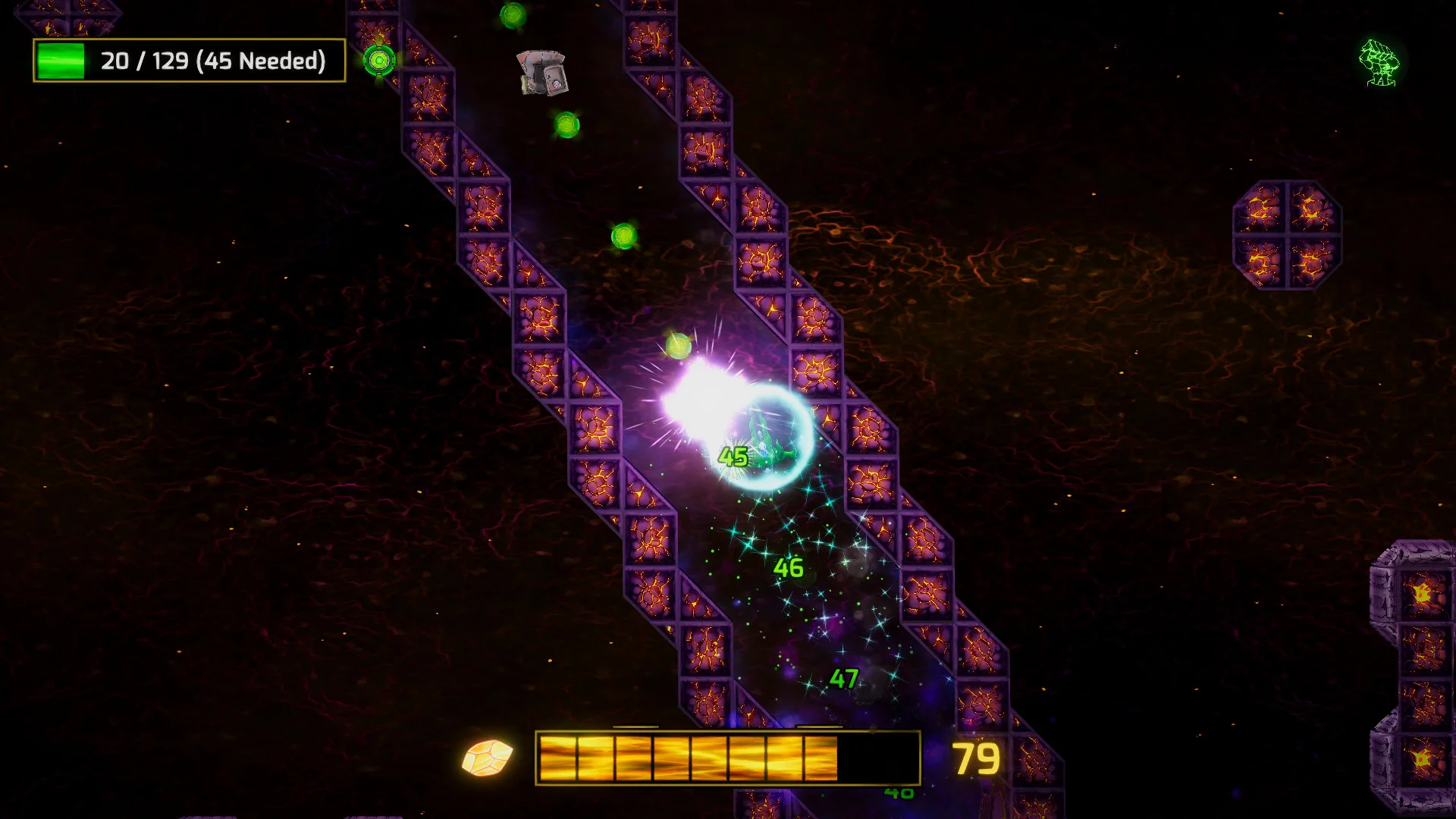 Изображение игры: Thrusty Ship