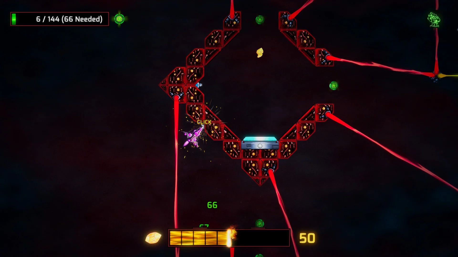 Изображение игры: Thrusty Ship