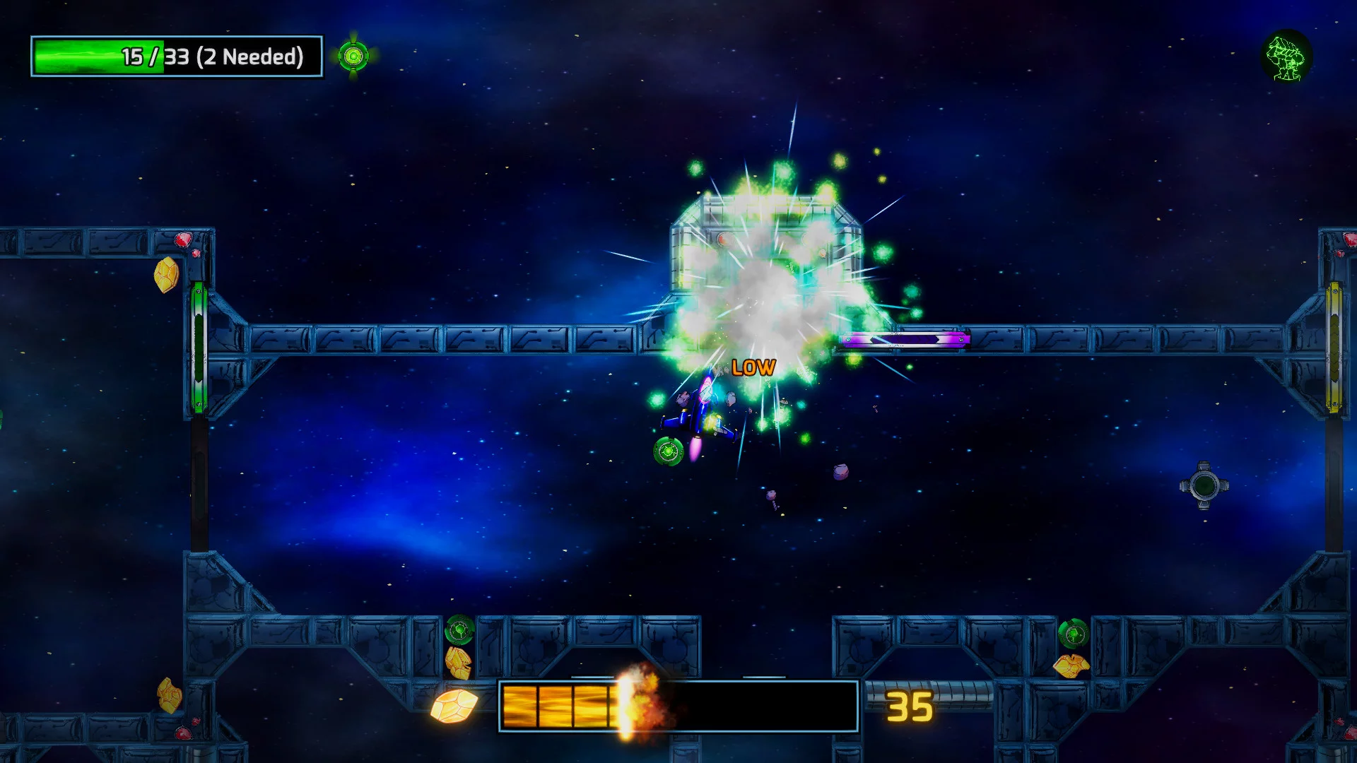Изображение игры: Thrusty Ship