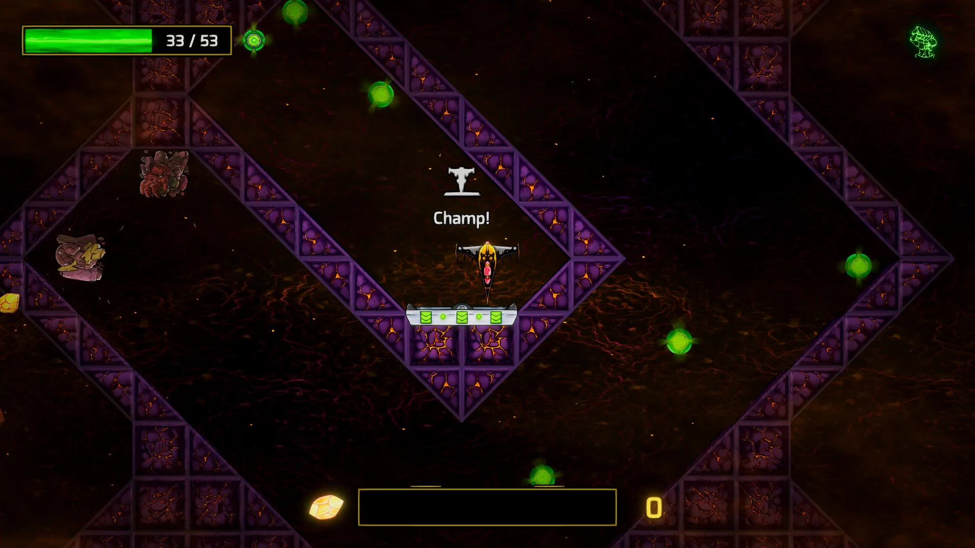 Изображение игры: Thrusty Ship