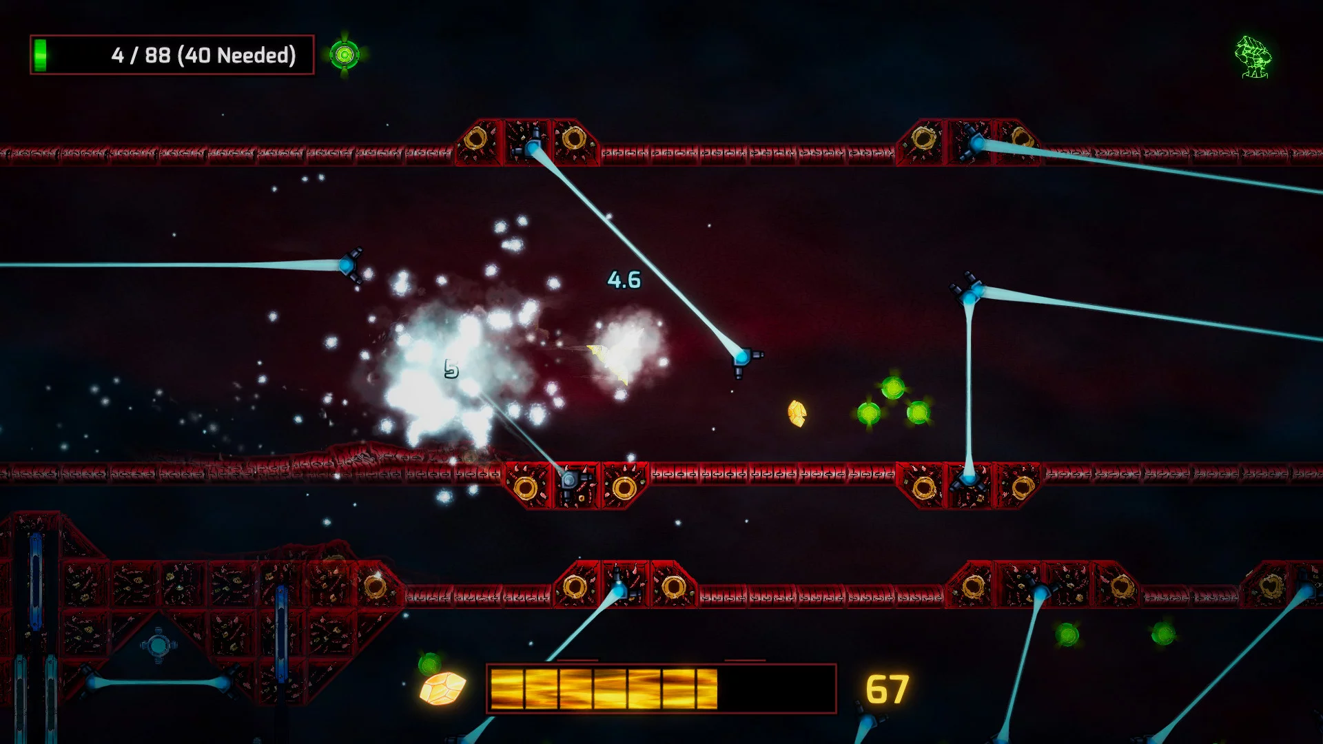 Изображение игры: Thrusty Ship