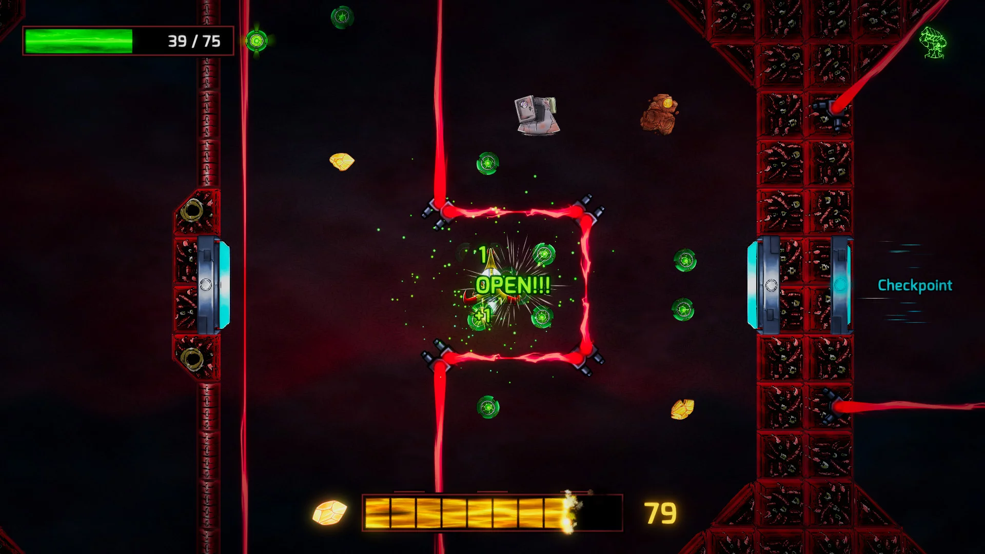 Изображение игры: Thrusty Ship