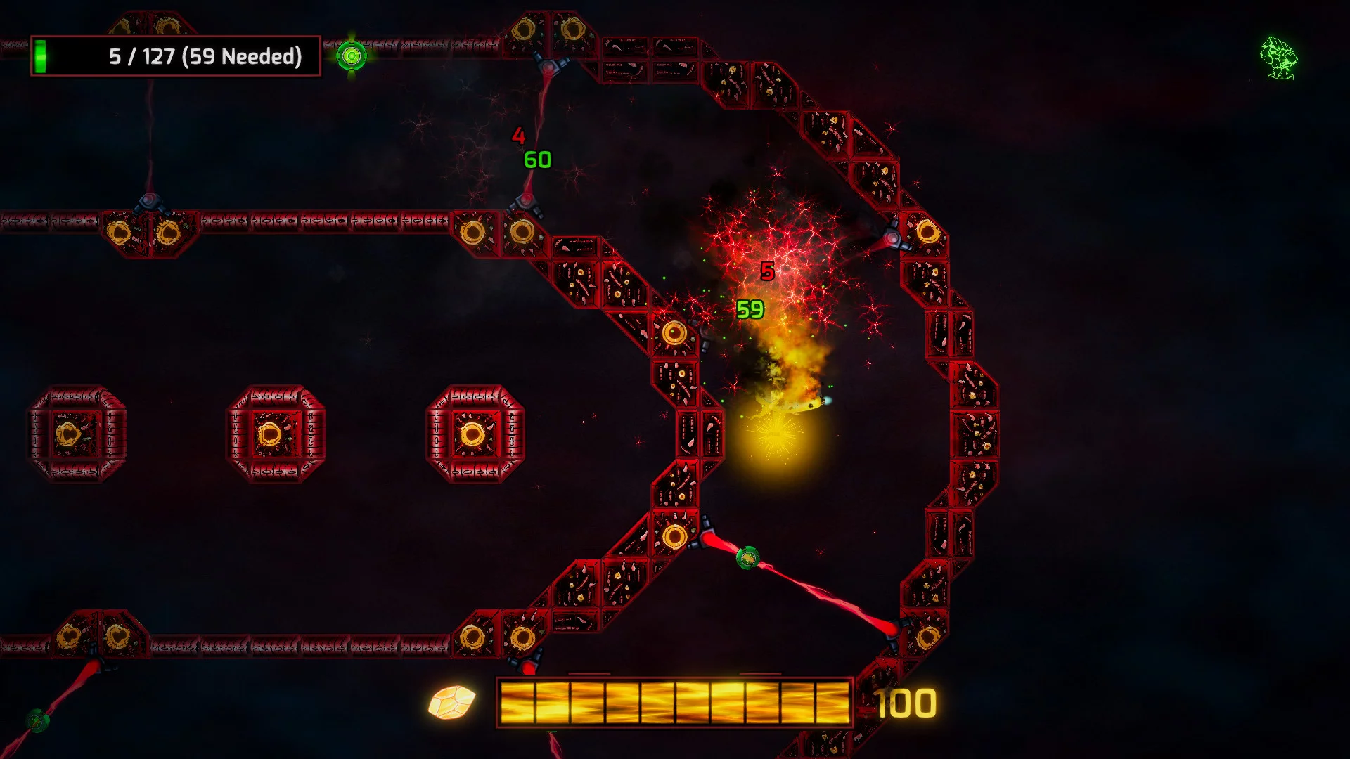 Изображение игры: Thrusty Ship