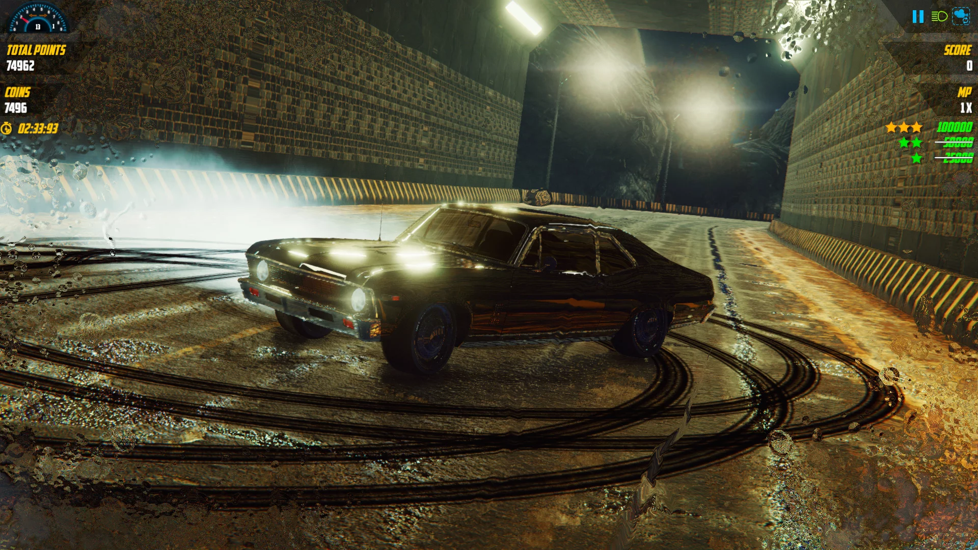 Изображение игры: Burnout Drift