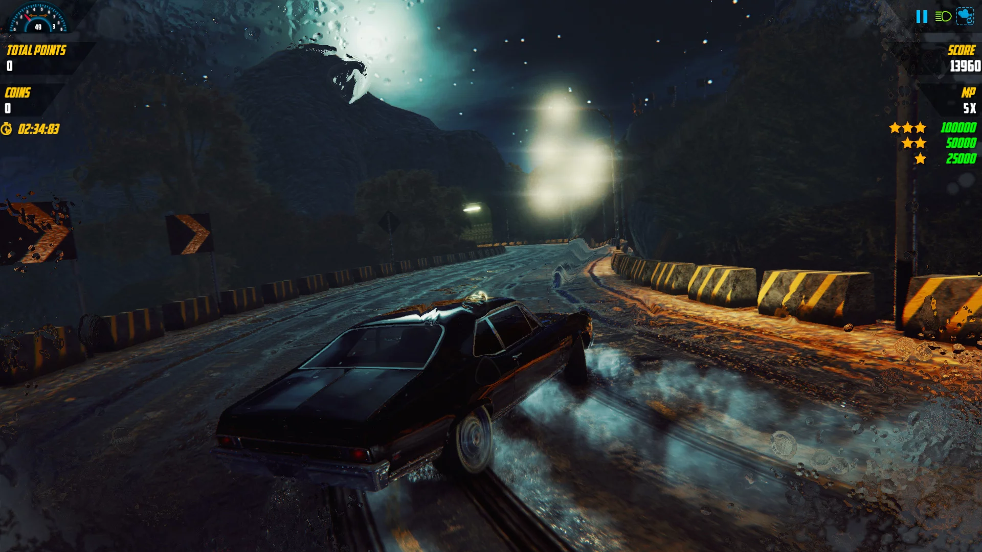 Изображение игры: Burnout Drift