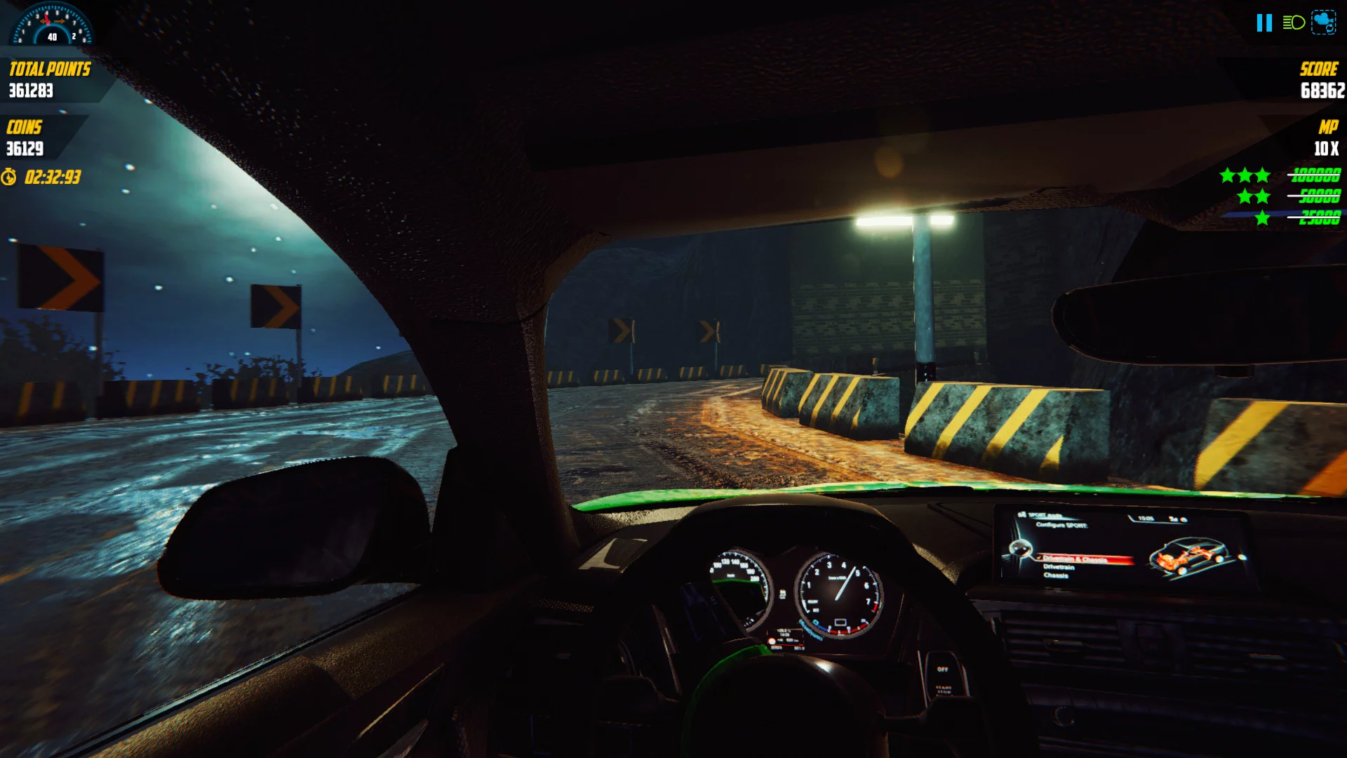 Изображение игры: Burnout Drift