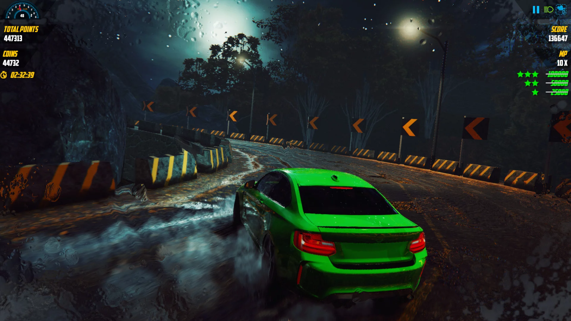 Изображение игры: Burnout Drift