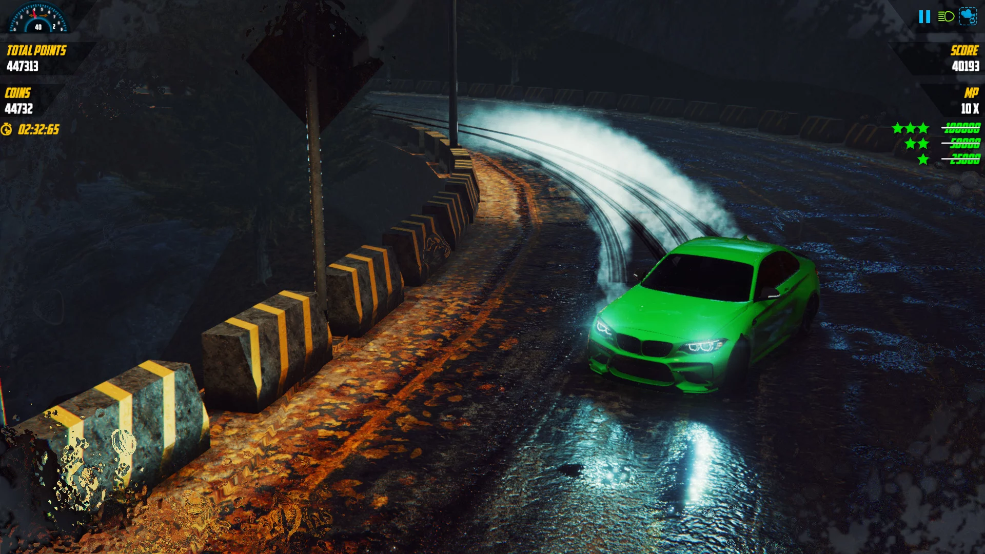Изображение игры: Burnout Drift