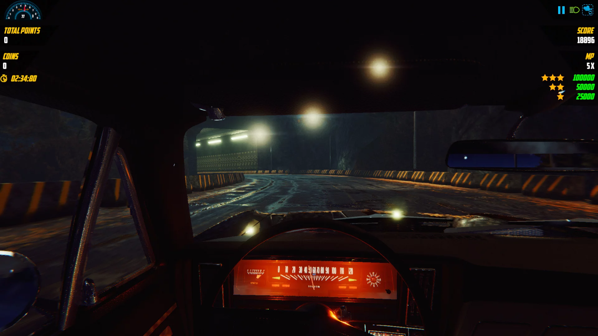Изображение игры: Burnout Drift