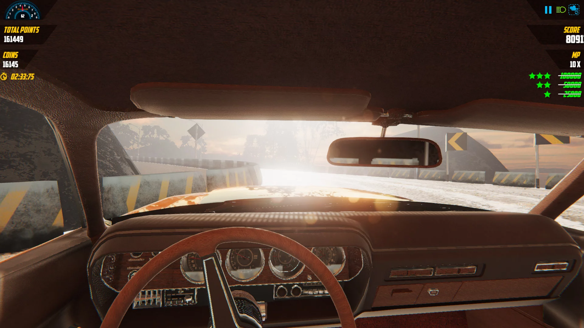 Изображение игры: Burnout Drift