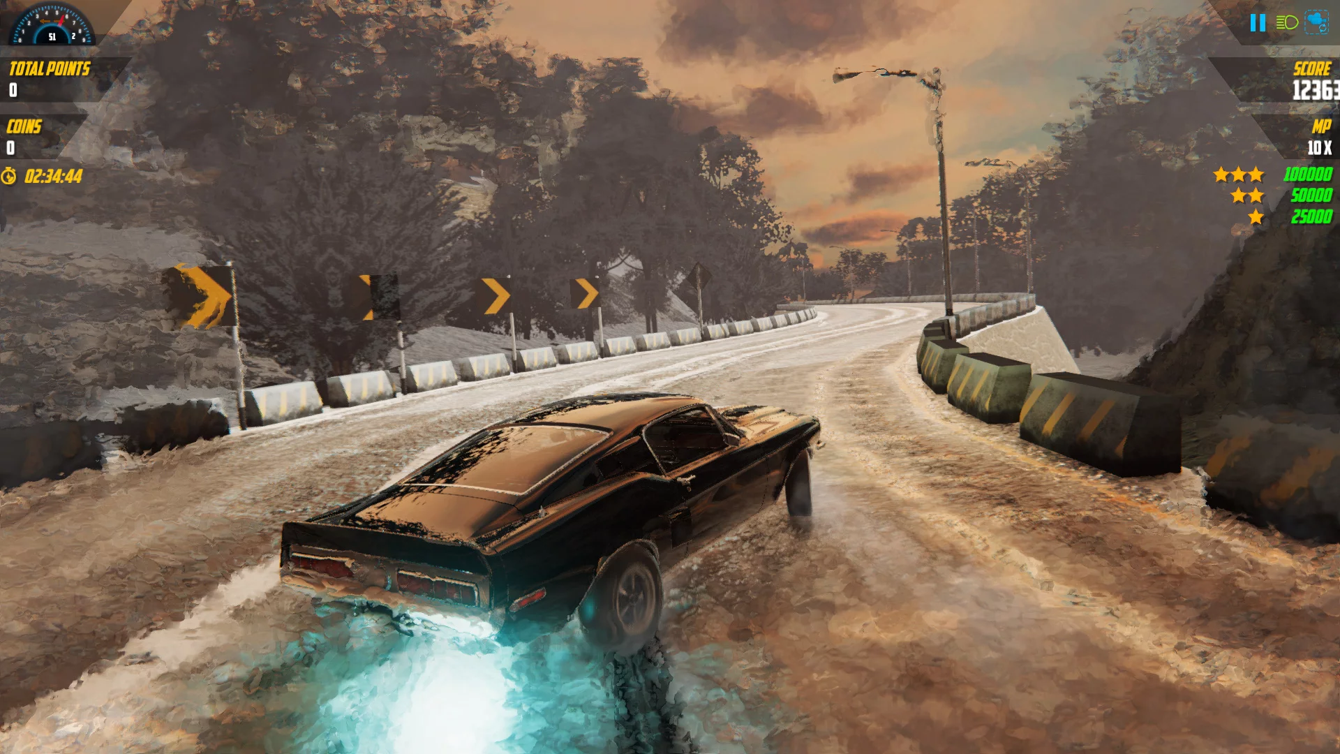 Изображение игры: Burnout Drift
