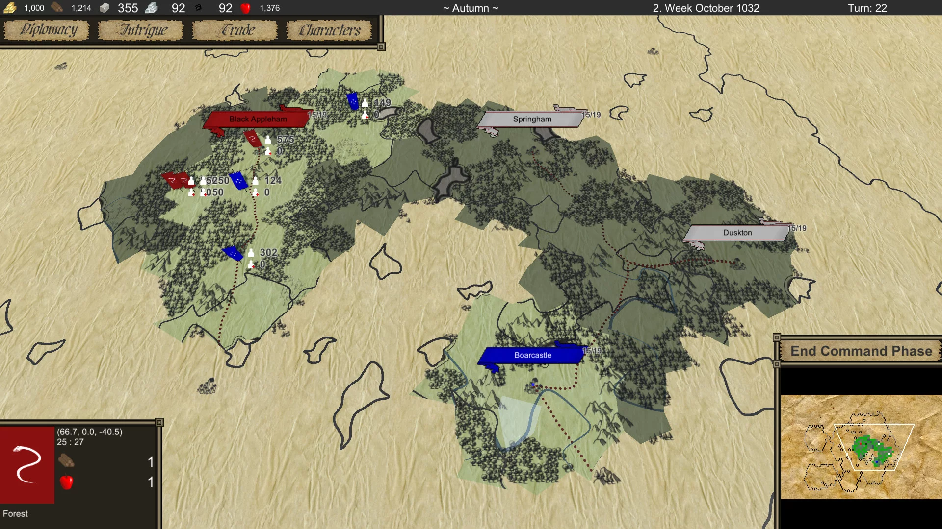 Изображение игры: The Parchment - For The Realm