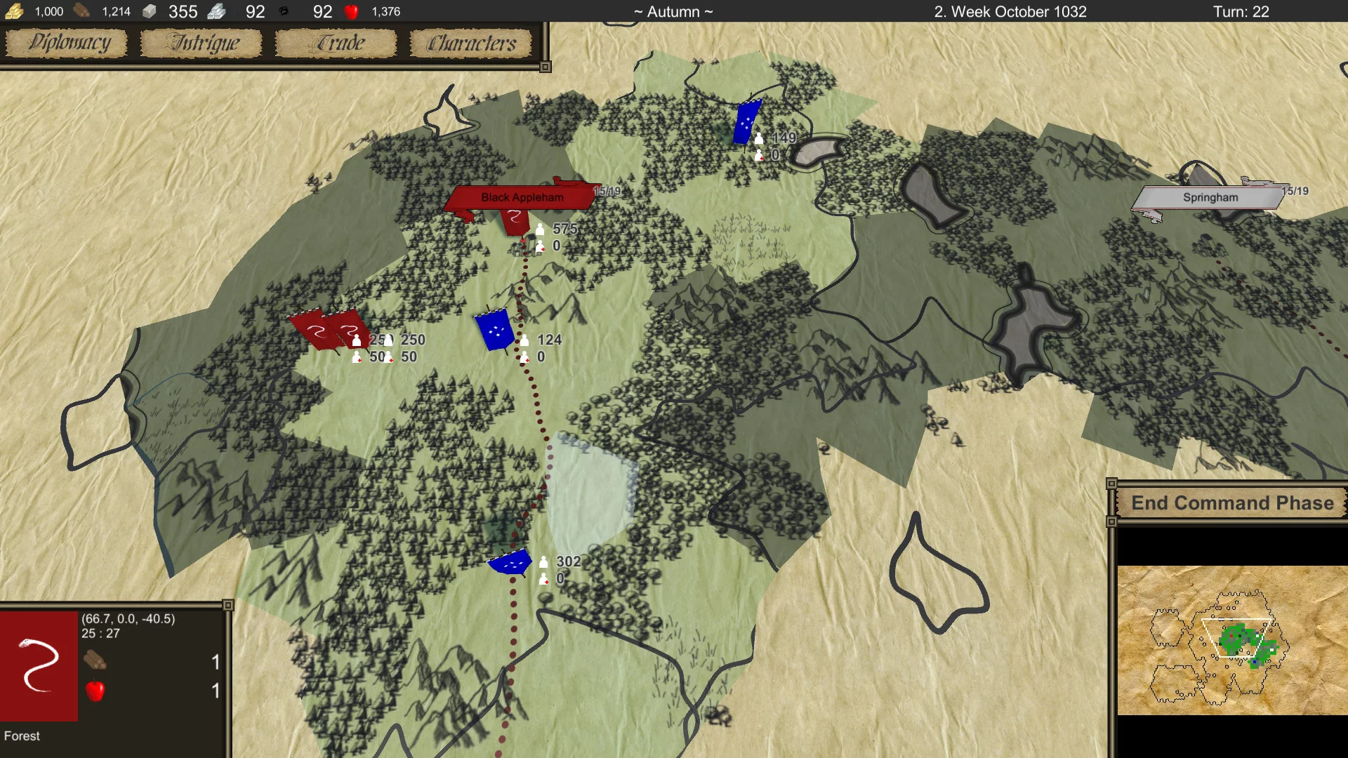 Изображение игры: The Parchment - For The Realm