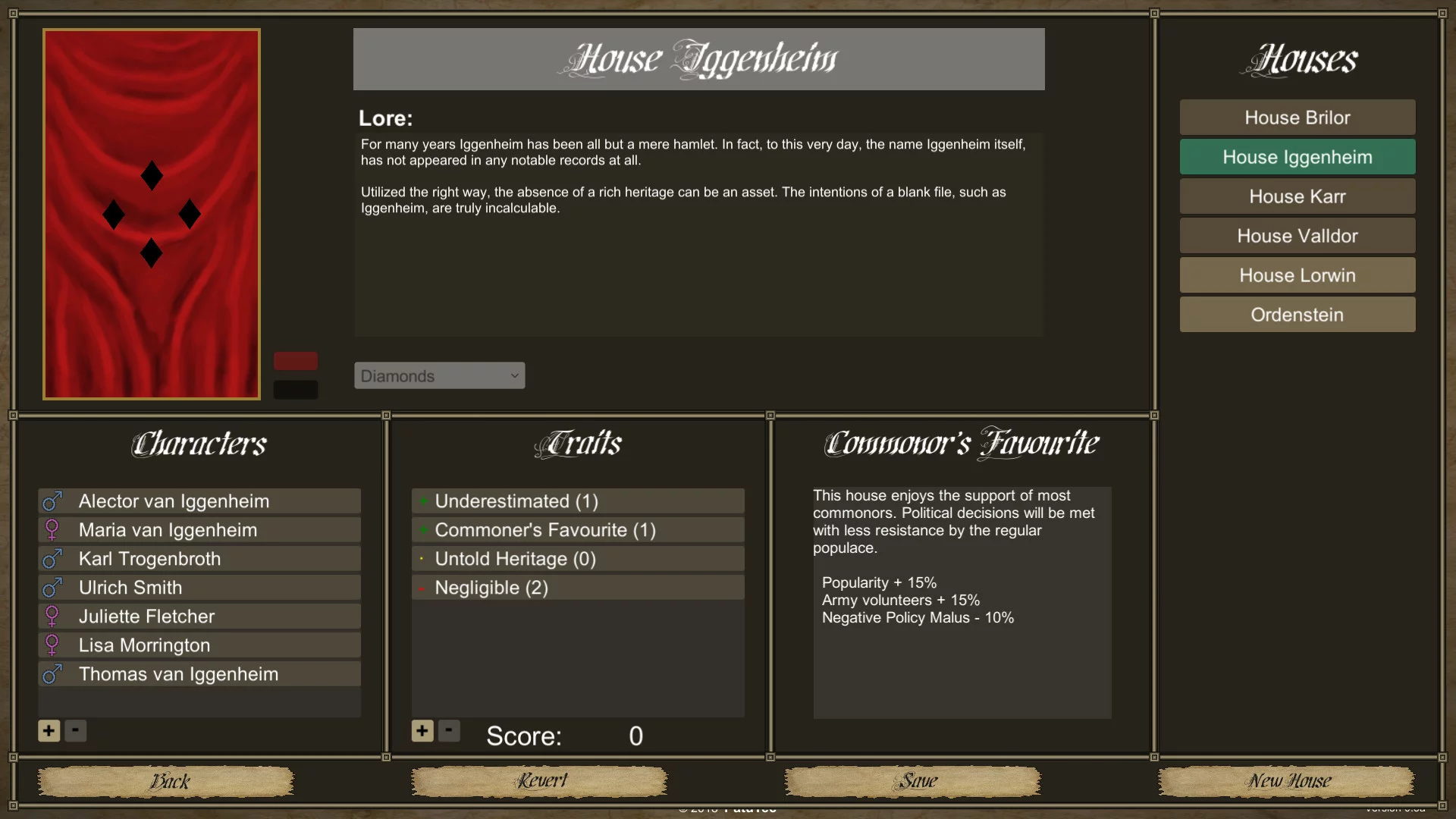 Изображение игры: The Parchment - For The Realm