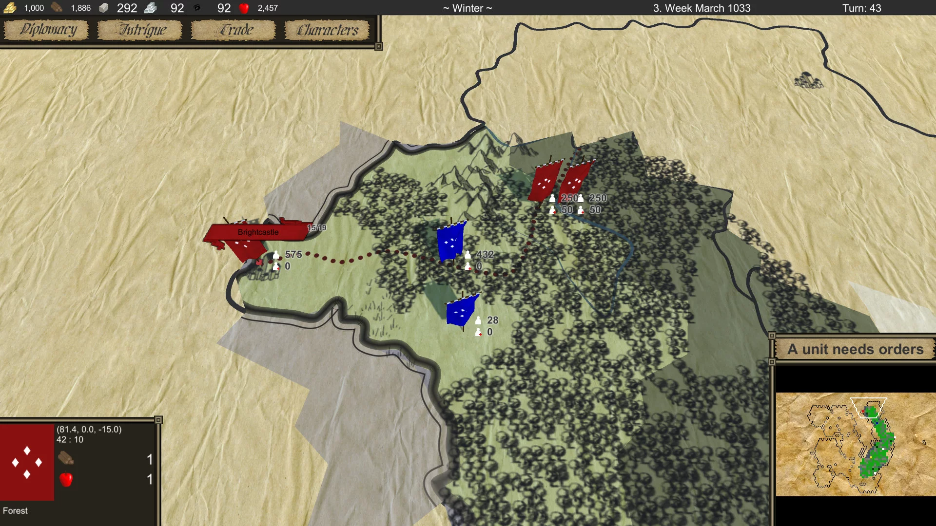 Изображение игры: The Parchment - For The Realm