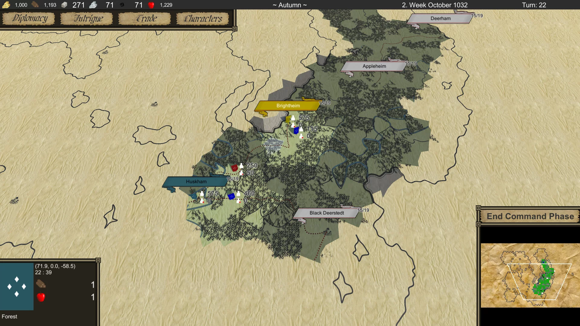 Изображение игры: The Parchment - For The Realm