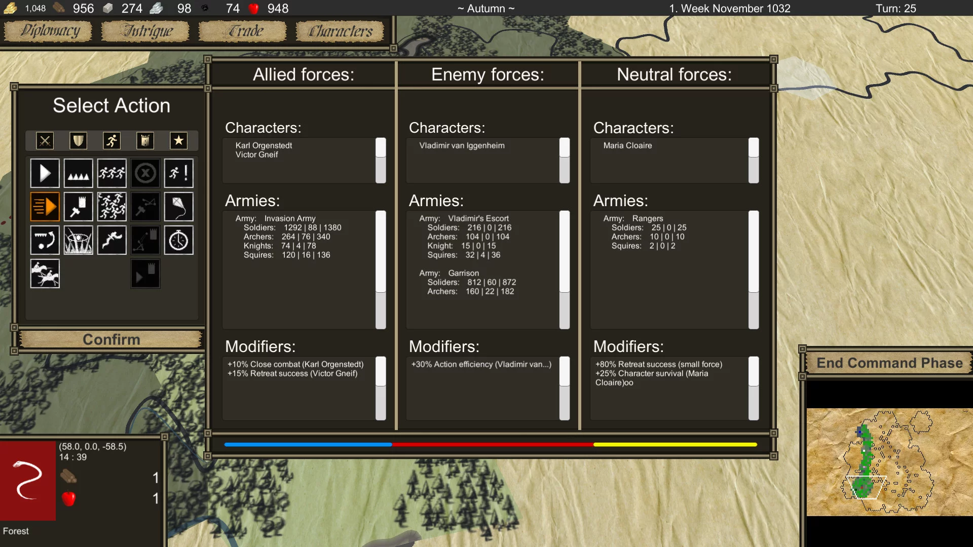 Изображение игры: The Parchment - For The Realm