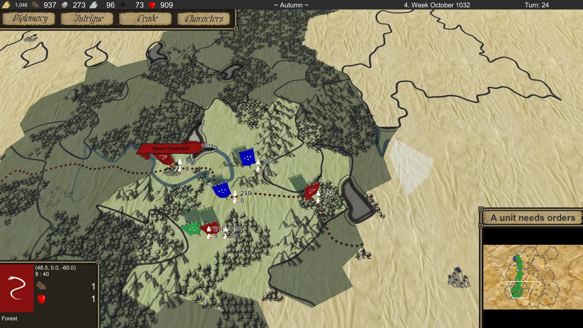 Изображение игры: The Parchment - For The Realm