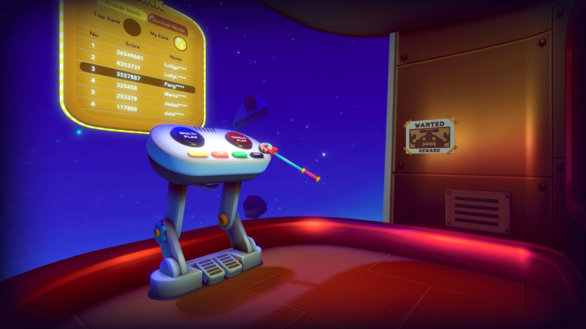 Изображение игры: Lolly Pang VR