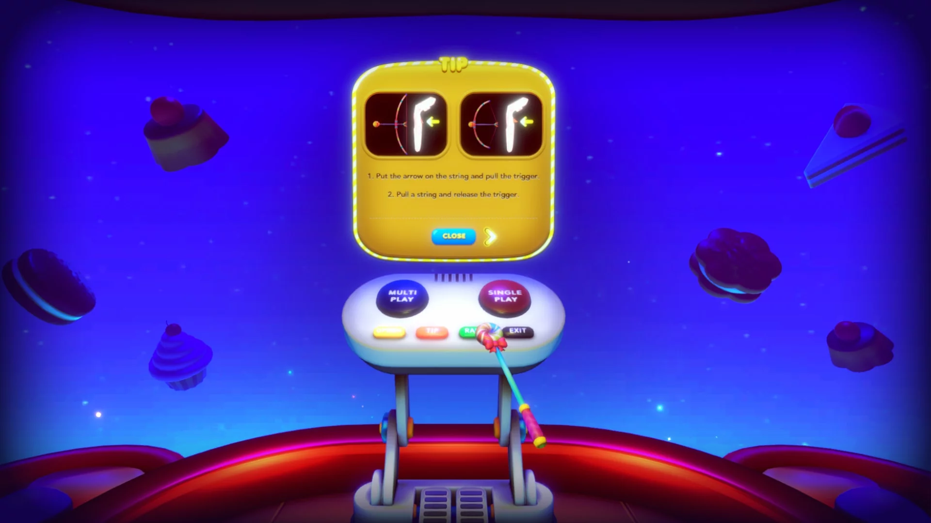Изображение игры: Lolly Pang VR