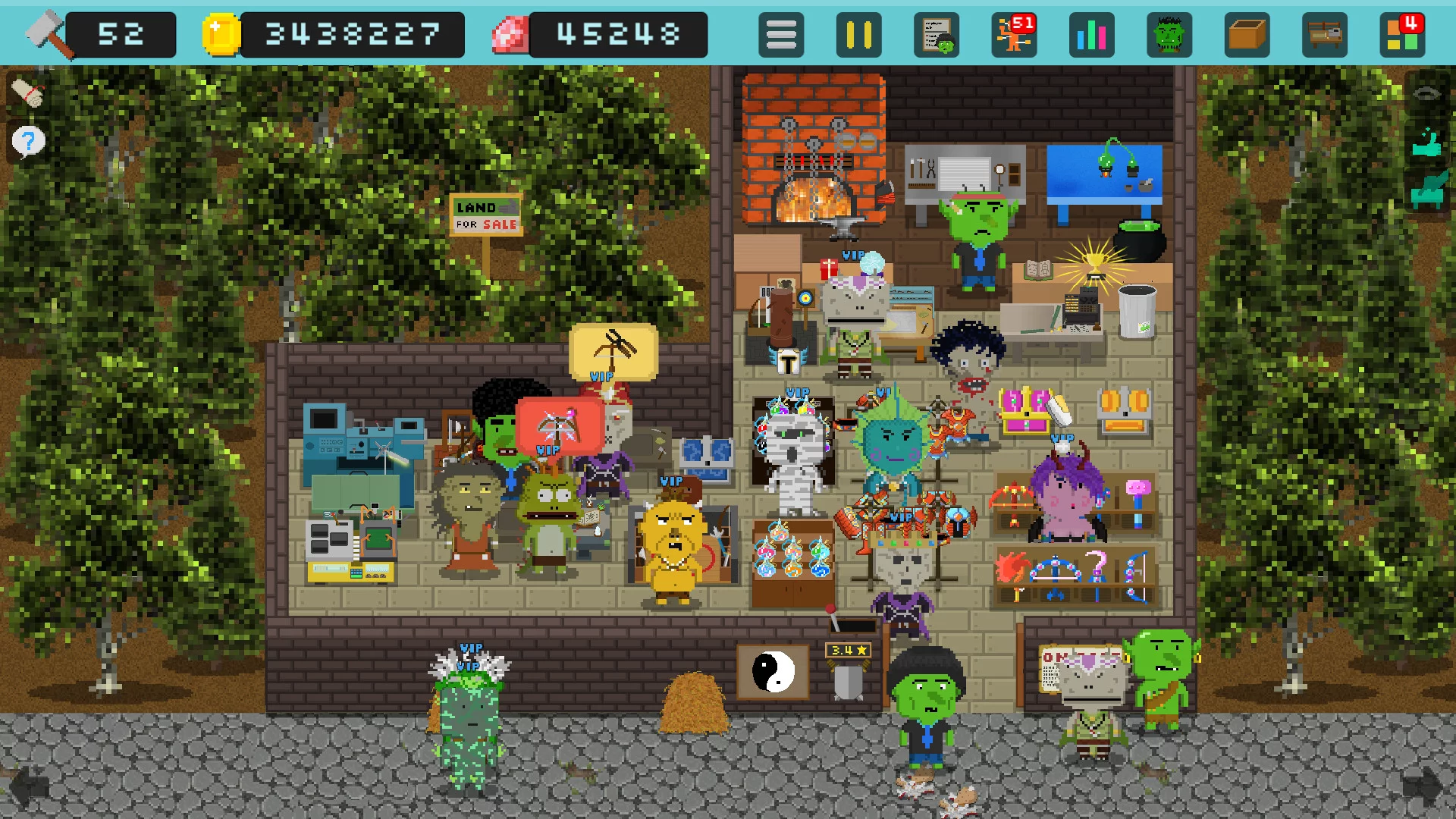 Изображение игры: Goblin's Shop
