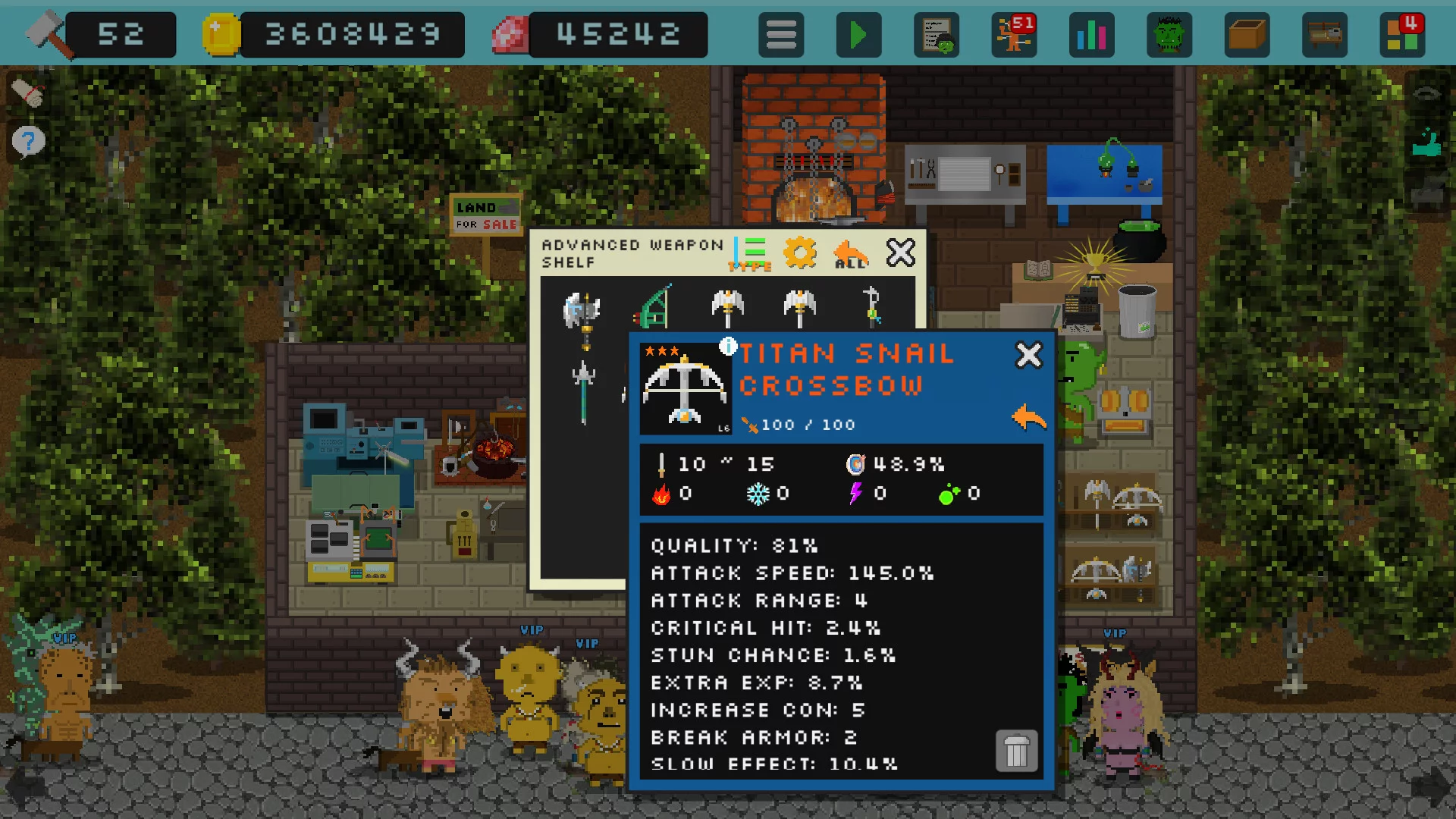 Изображение игры: Goblin's Shop