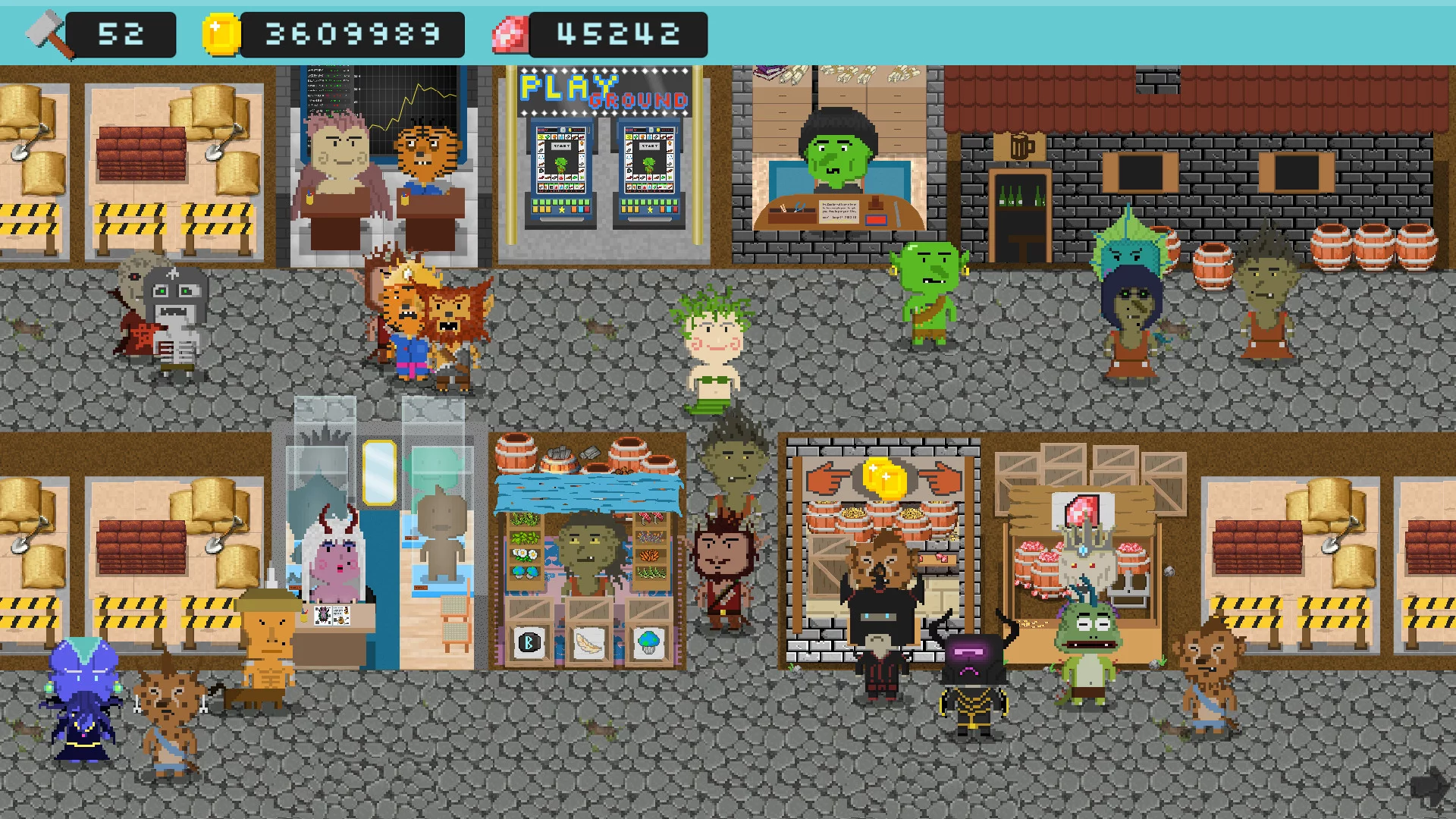 Изображение игры: Goblin's Shop