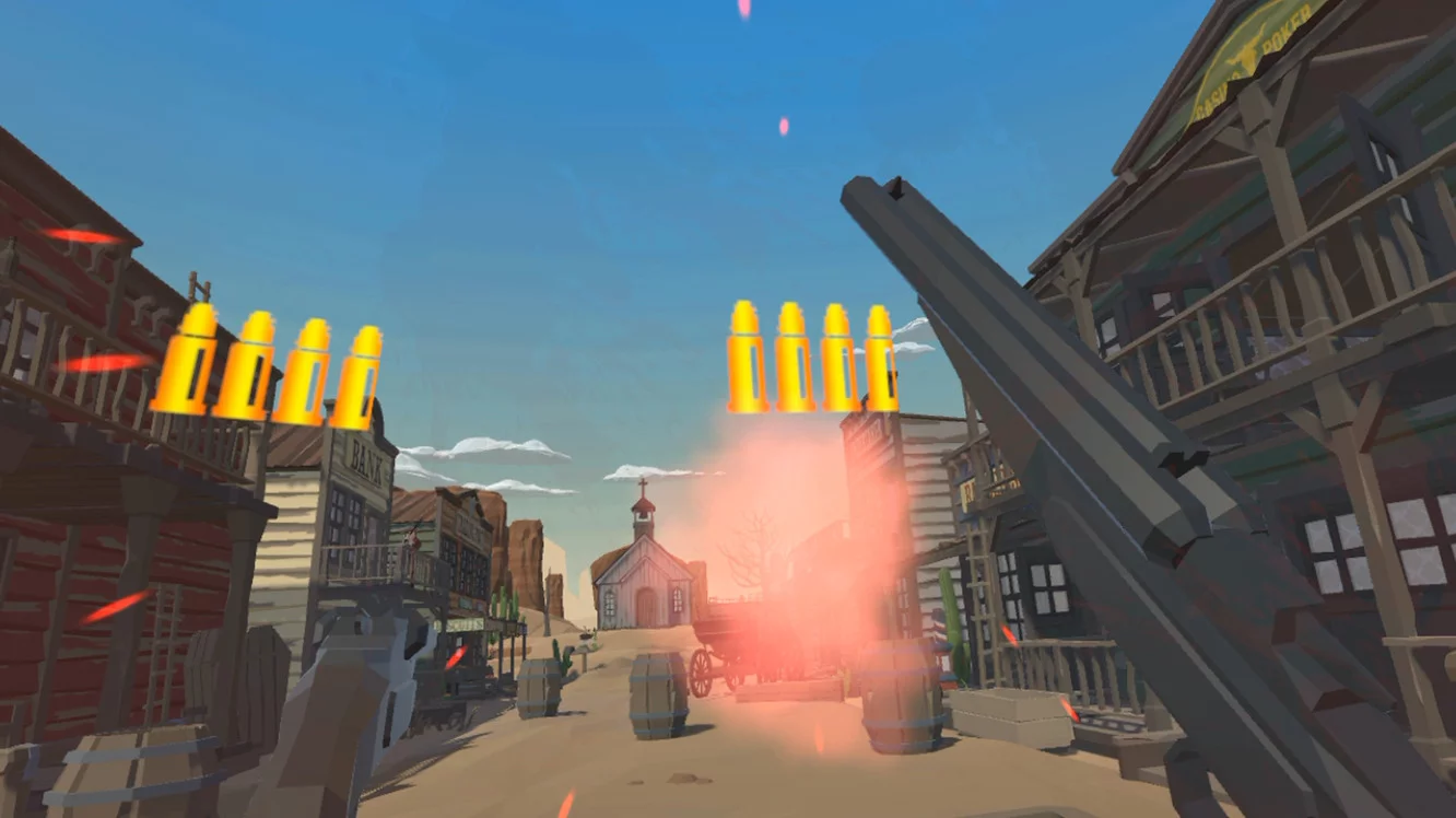 Изображение игры: Rapid Fire