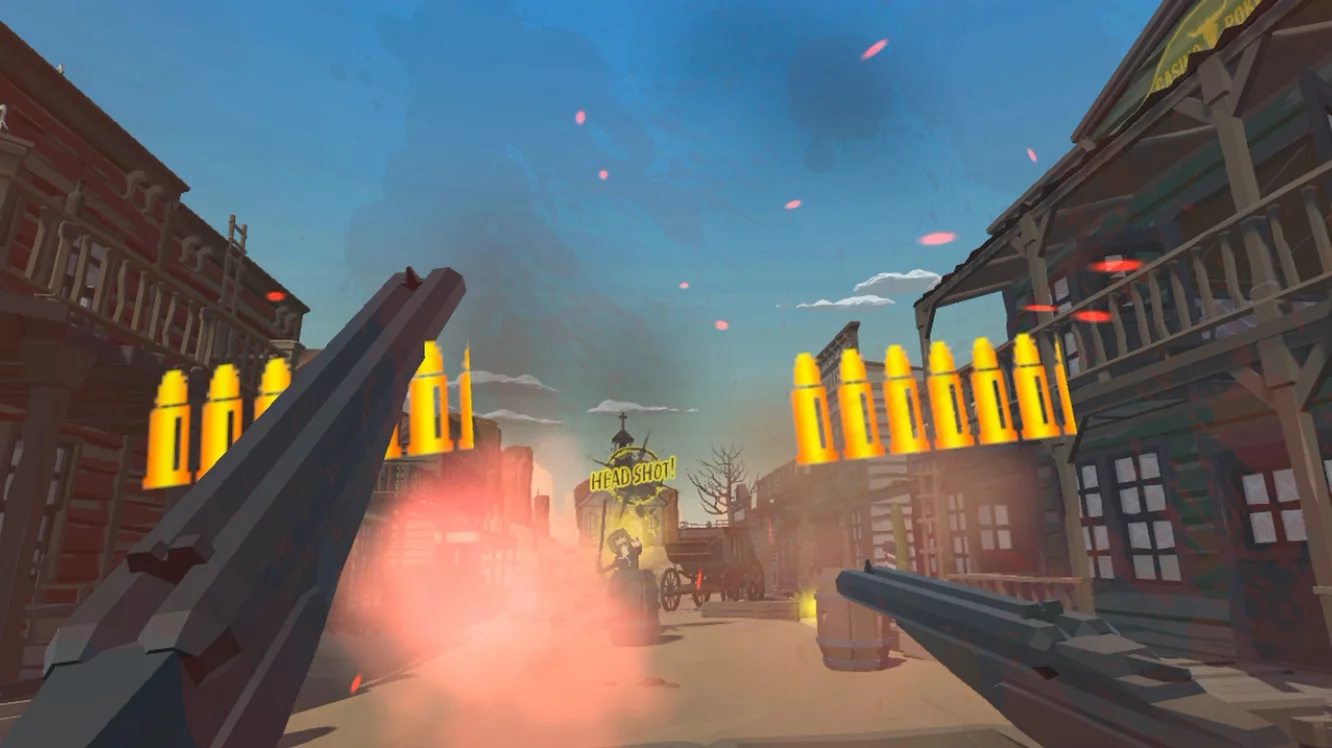 Изображение игры: Rapid Fire