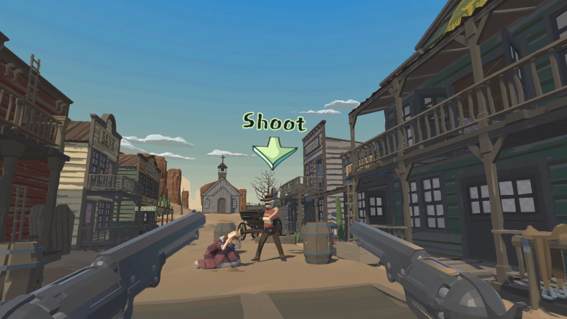 Изображение игры: Rapid Fire