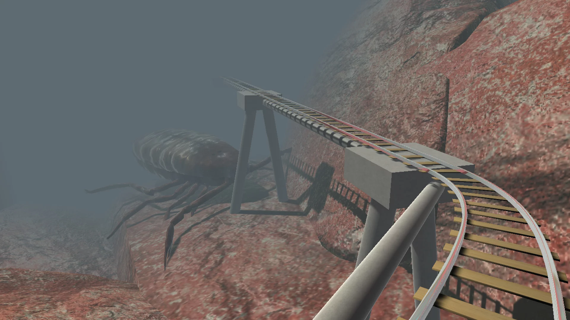 Изображение игры: Thrill Rollercoasters