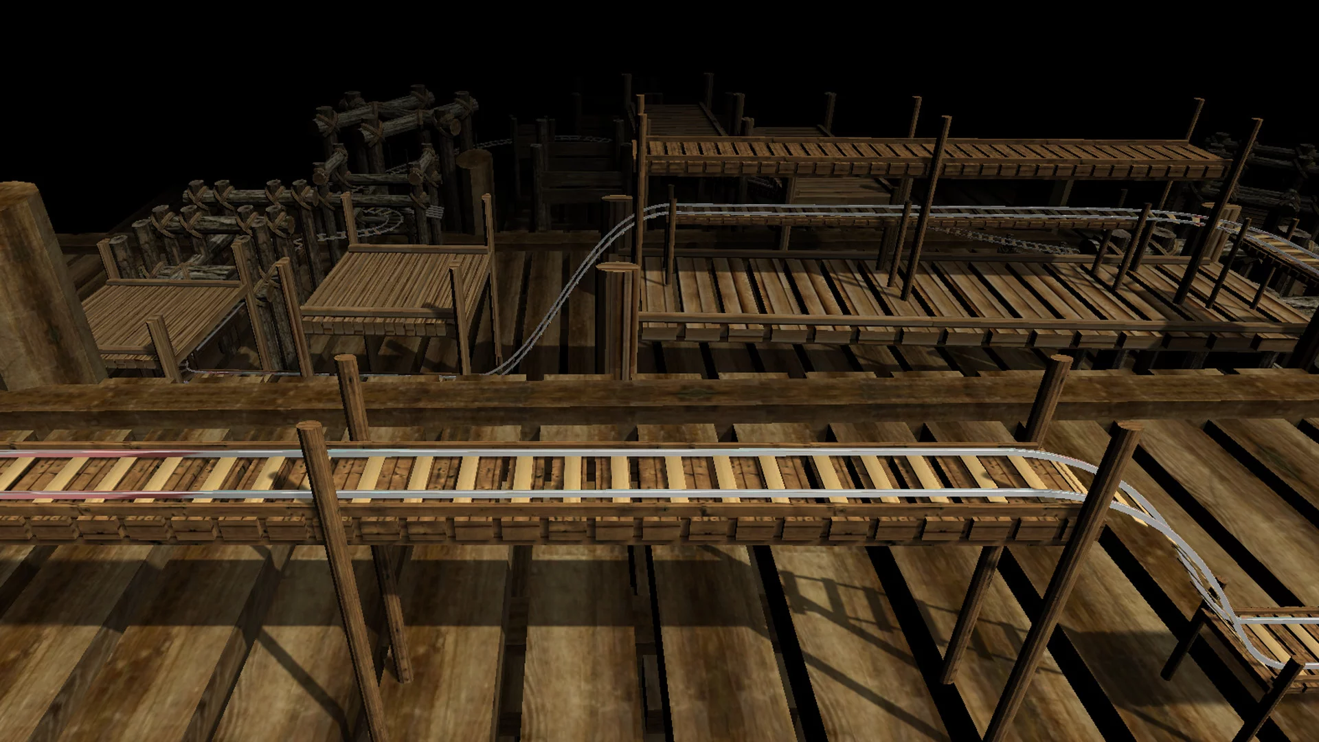 Изображение игры: Thrill Rollercoasters
