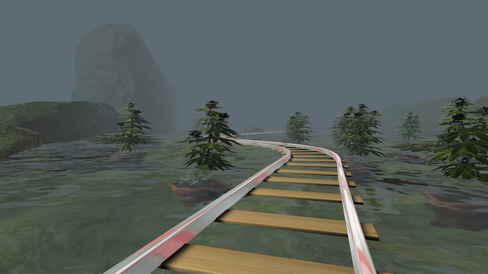 Изображение игры: Thrill Rollercoasters