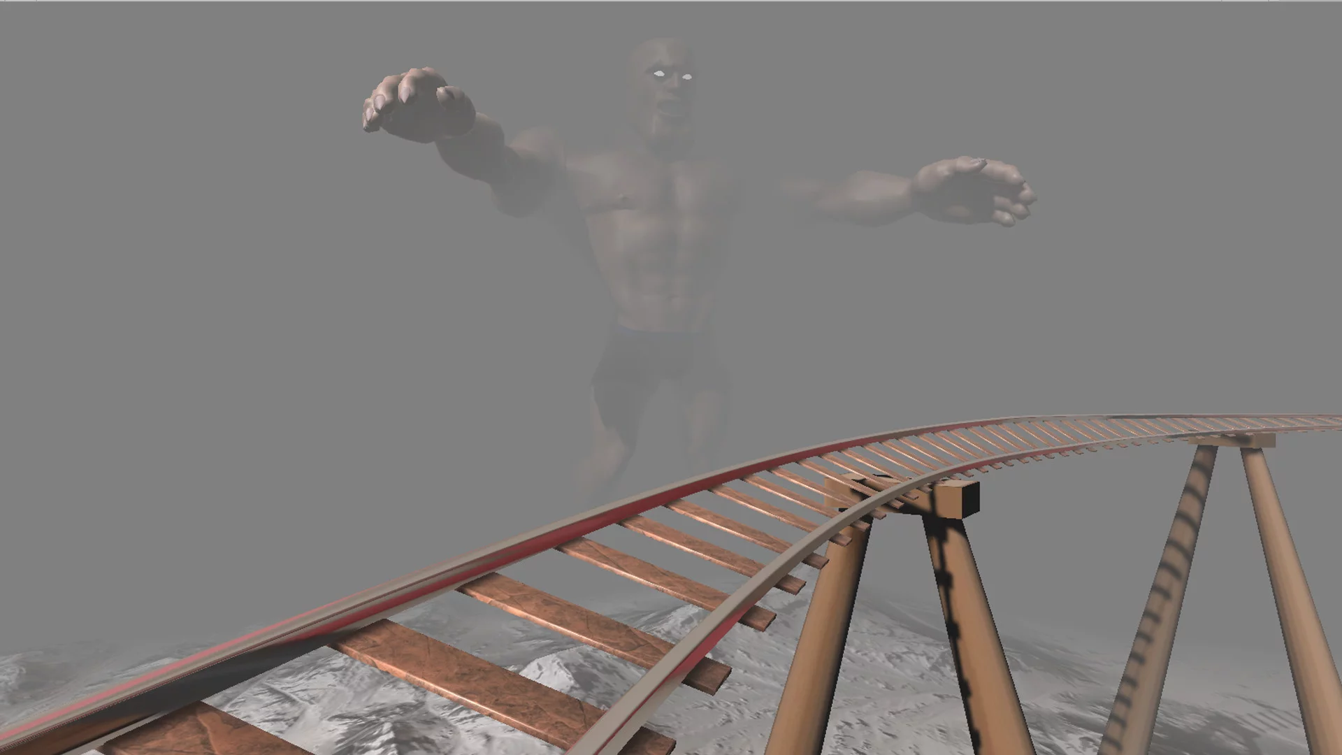 Изображение игры: Thrill Rollercoasters