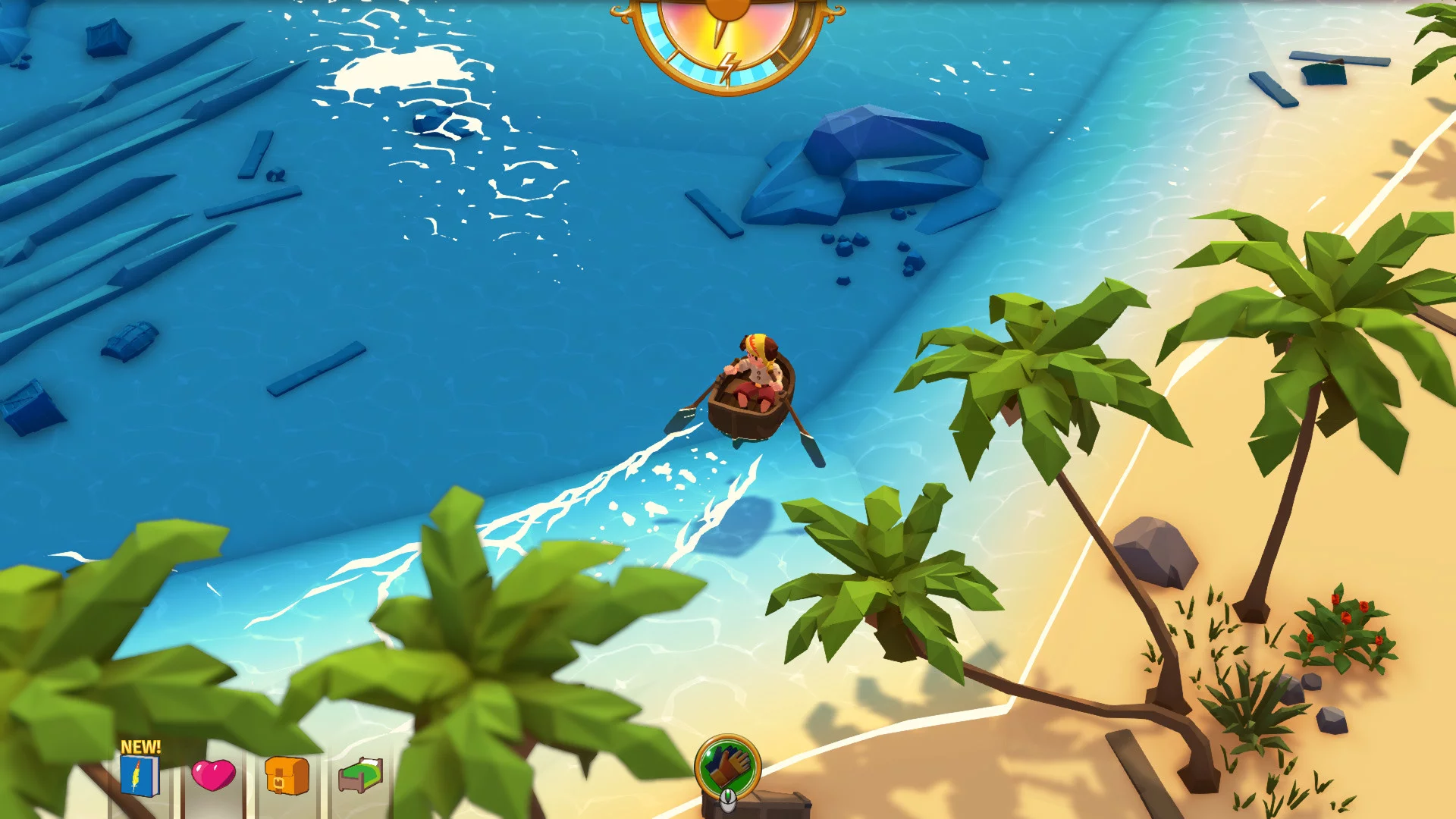 Изображение игры: Stranded Sails - Explorers of the Cursed Islands