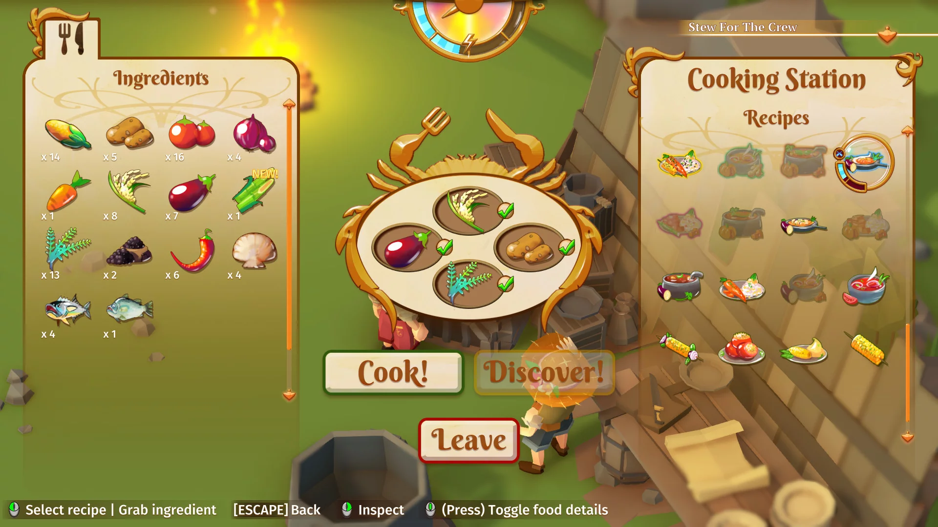 Изображение игры: Stranded Sails - Explorers of the Cursed Islands
