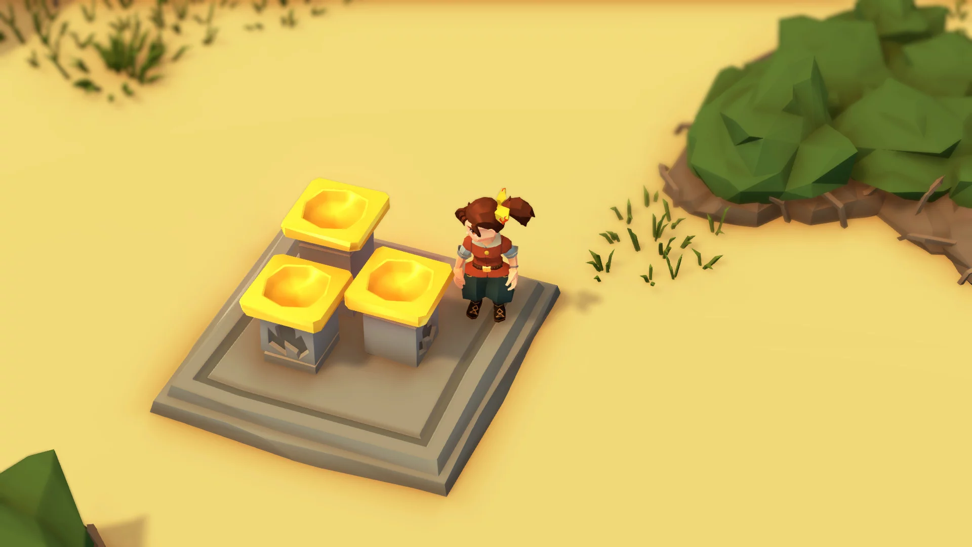 Изображение игры: Stranded Sails - Explorers of the Cursed Islands
