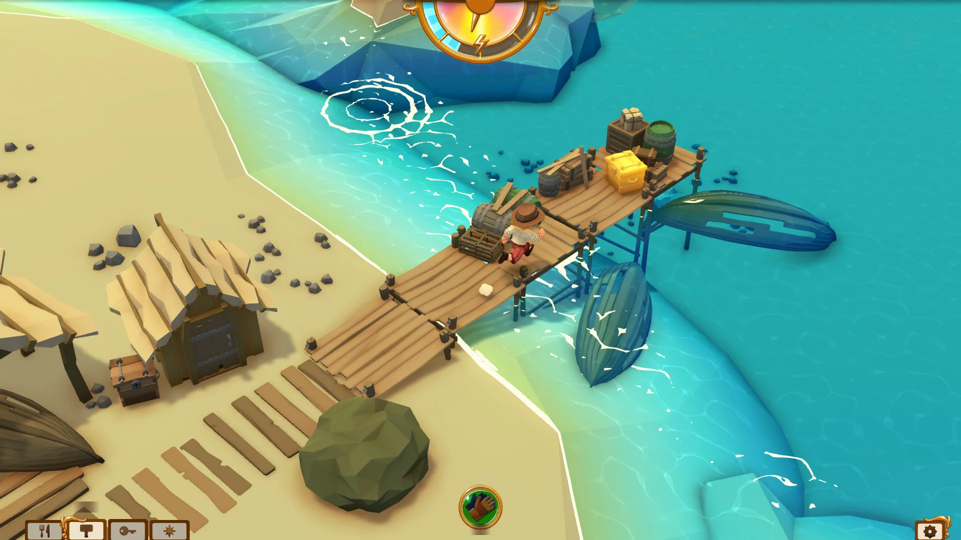 Изображение игры: Stranded Sails - Explorers of the Cursed Islands