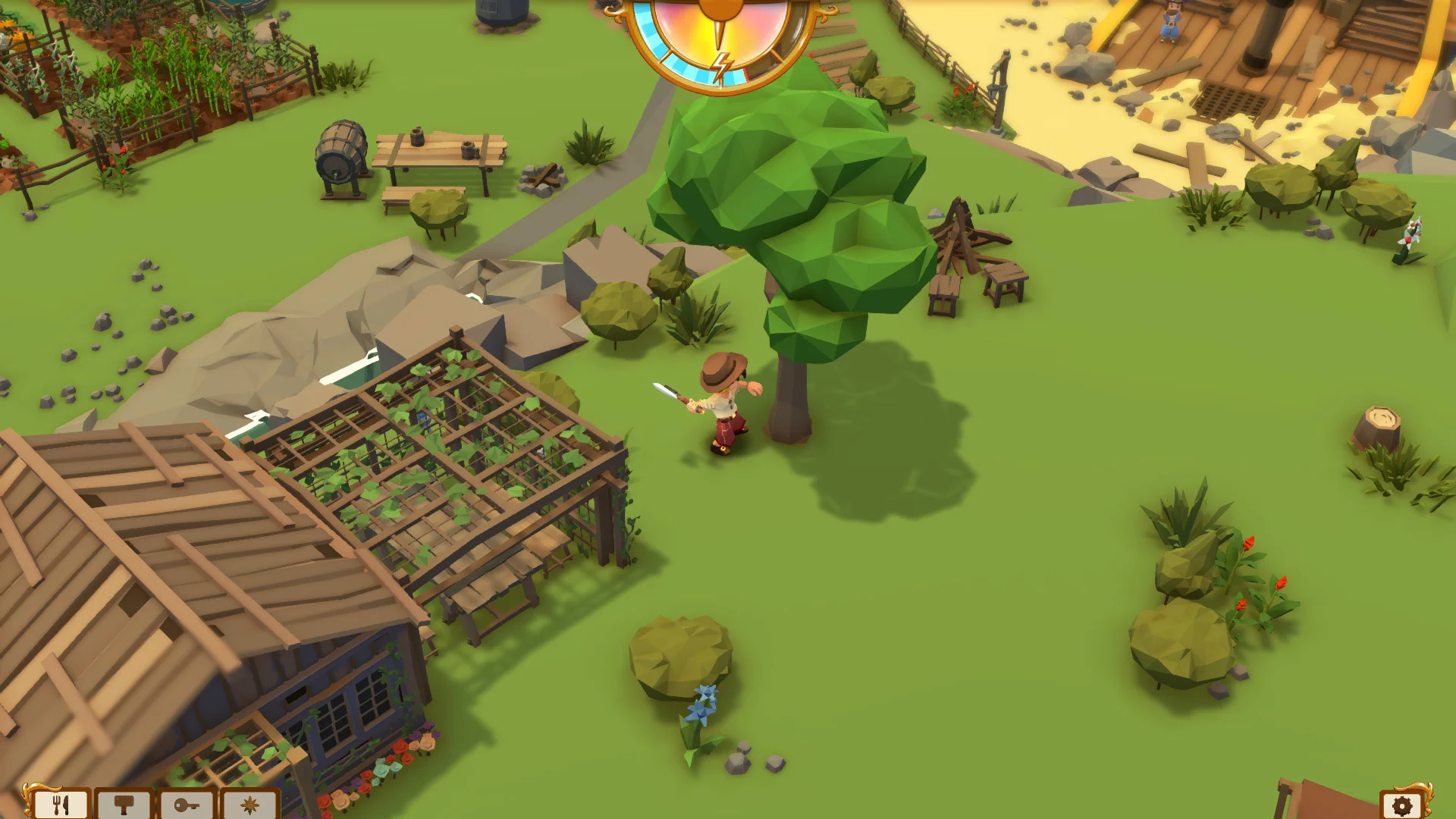 Изображение игры: Stranded Sails - Explorers of the Cursed Islands